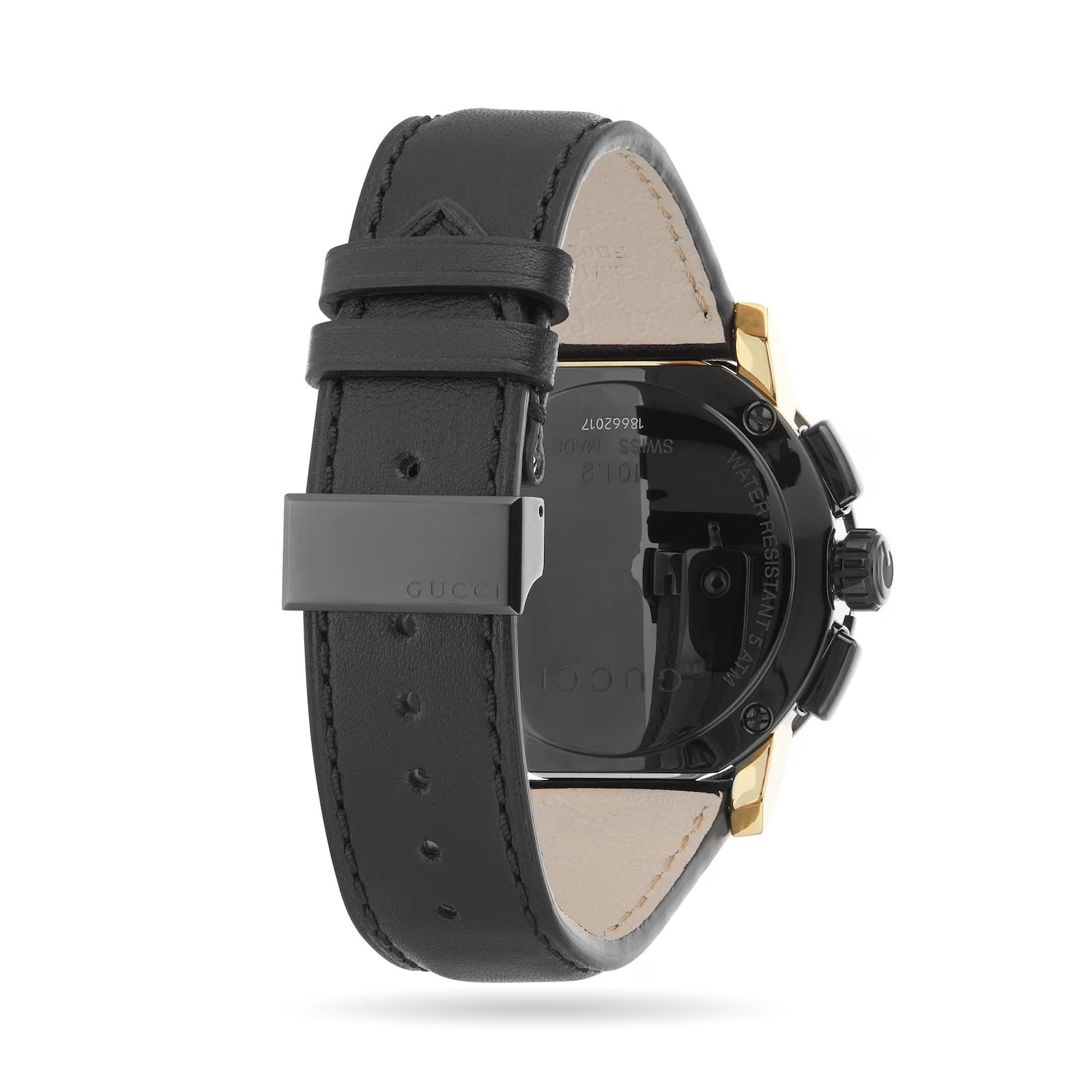 Gucci Men's G-Chrono Sophisticated Black Dial Watch