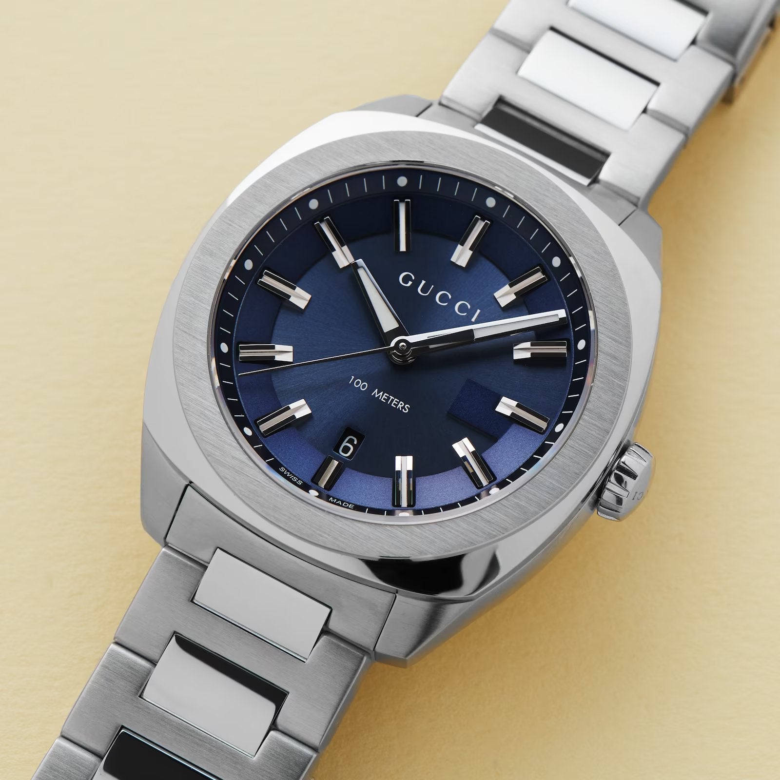 Gucci GG2570 watch, 41mm - YA142303