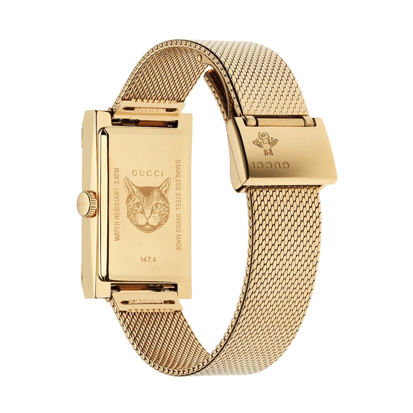 Elegant Gucci G-Frame Ladies' Watch