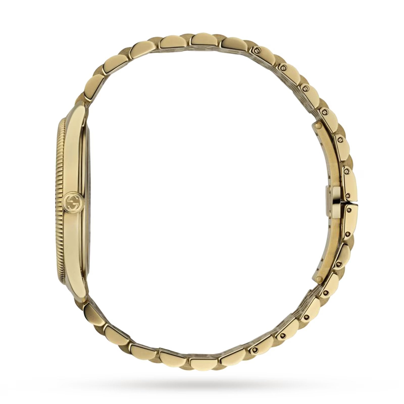 Elegant Gucci G-Timeless Women's 36mm Gold-Tone Watch