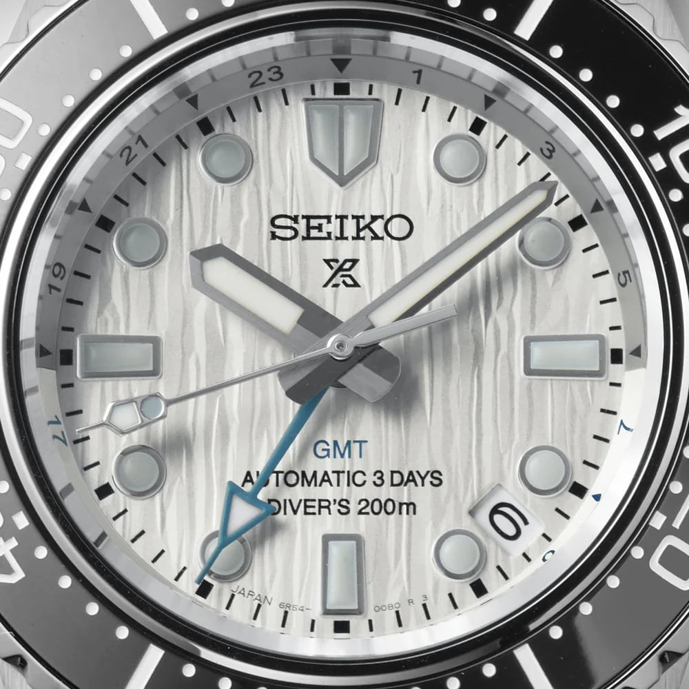 Seiko Prospex Automatic GMT Diver’s Save the Ocean Limited Edition