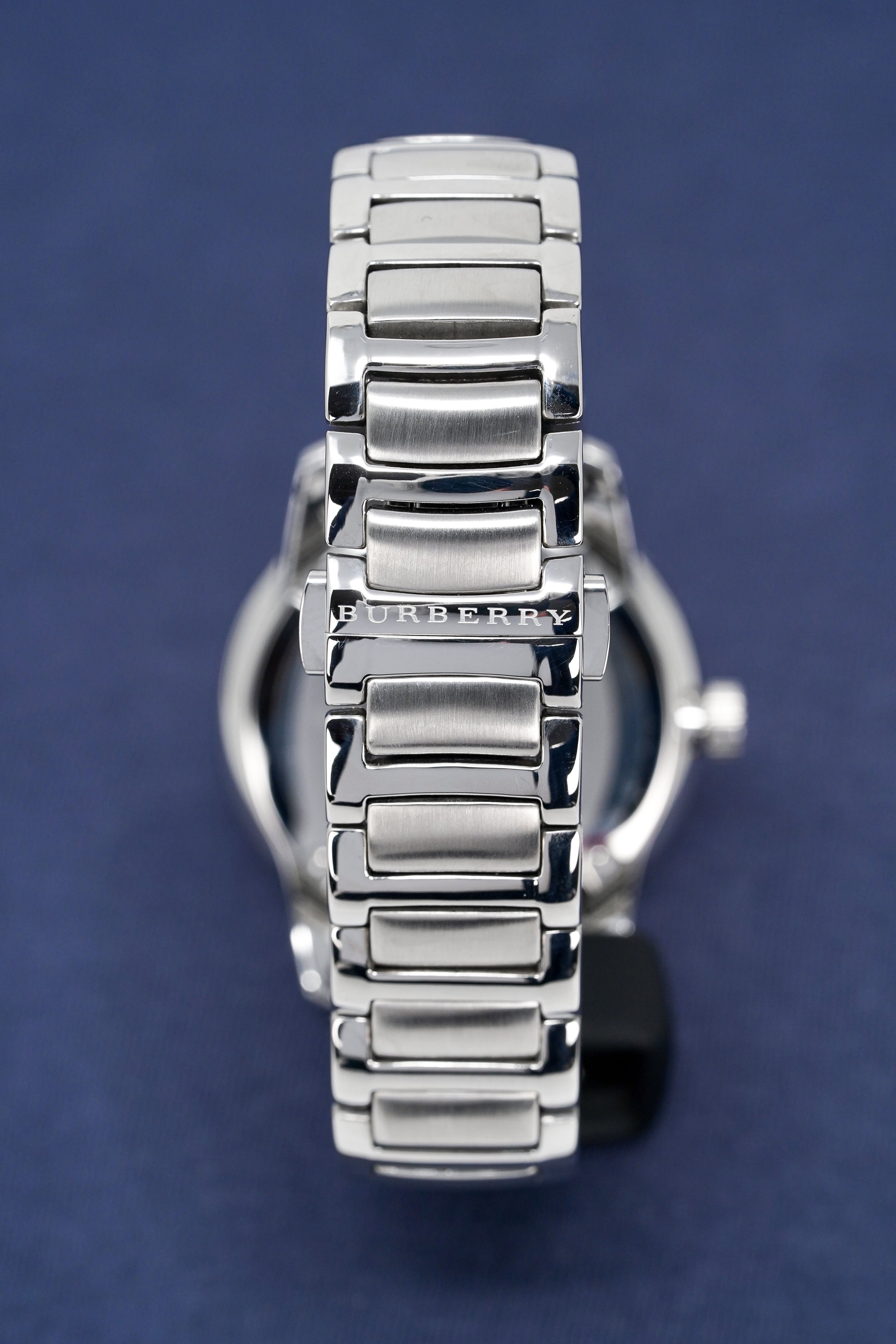 Burberry Men's Watch The Classic 40mm Silver BU10004