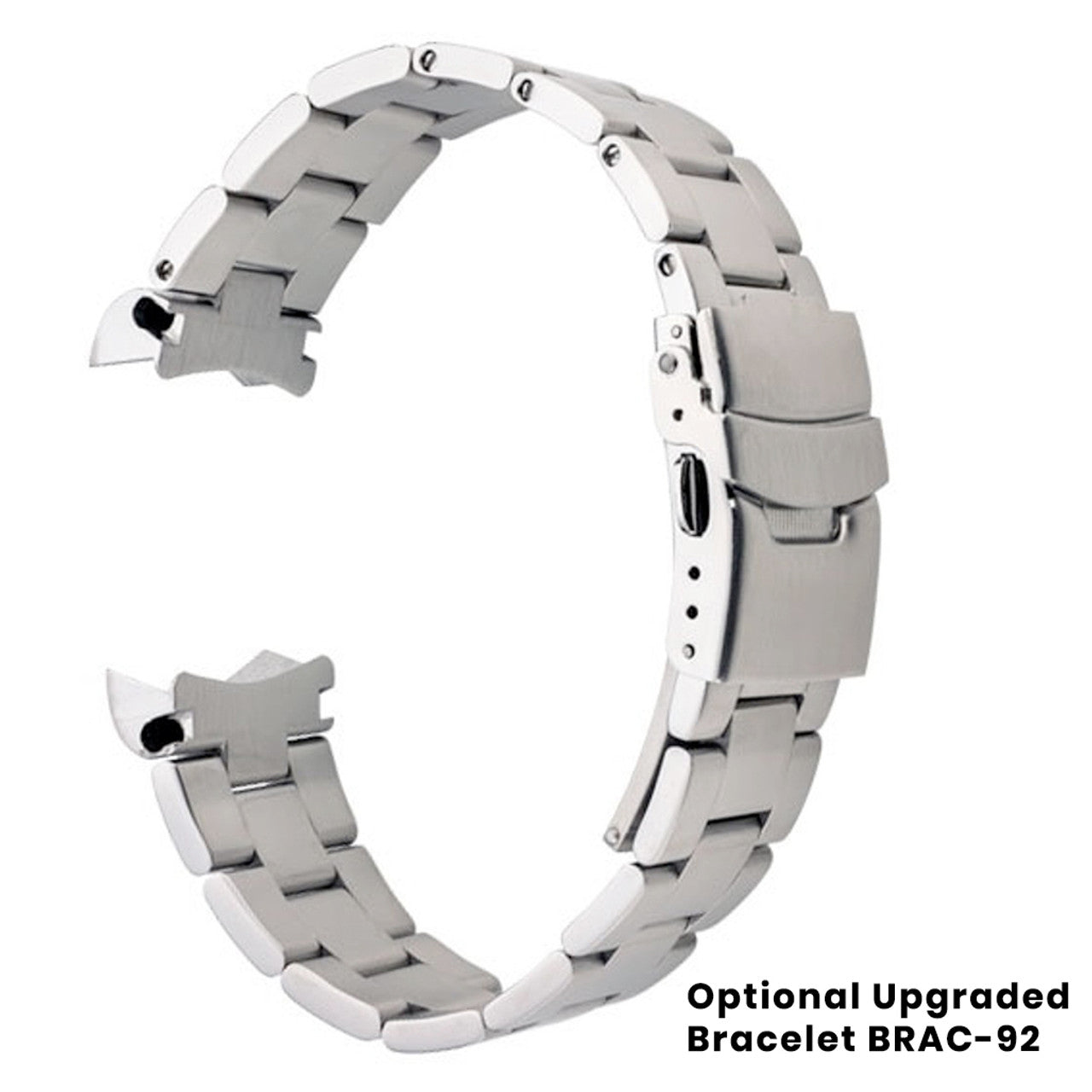 Seiko 5 Sports Automatic Watch with Charcoal Dial and Two-Tone Case #SRPK22