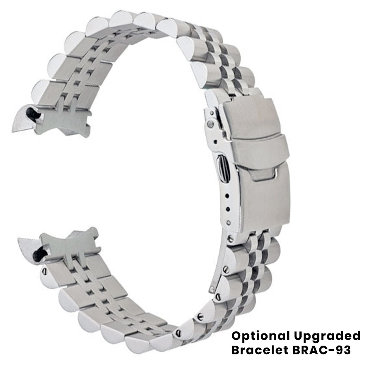 Seiko 5 Sports Automatic Watch with Brown Dial and Two-Tone Case #SRPK24