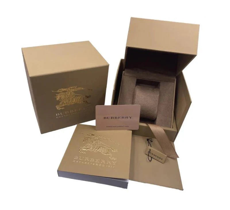 Burberry Men's Watch Chronograph The City 42mm Blue BU9363