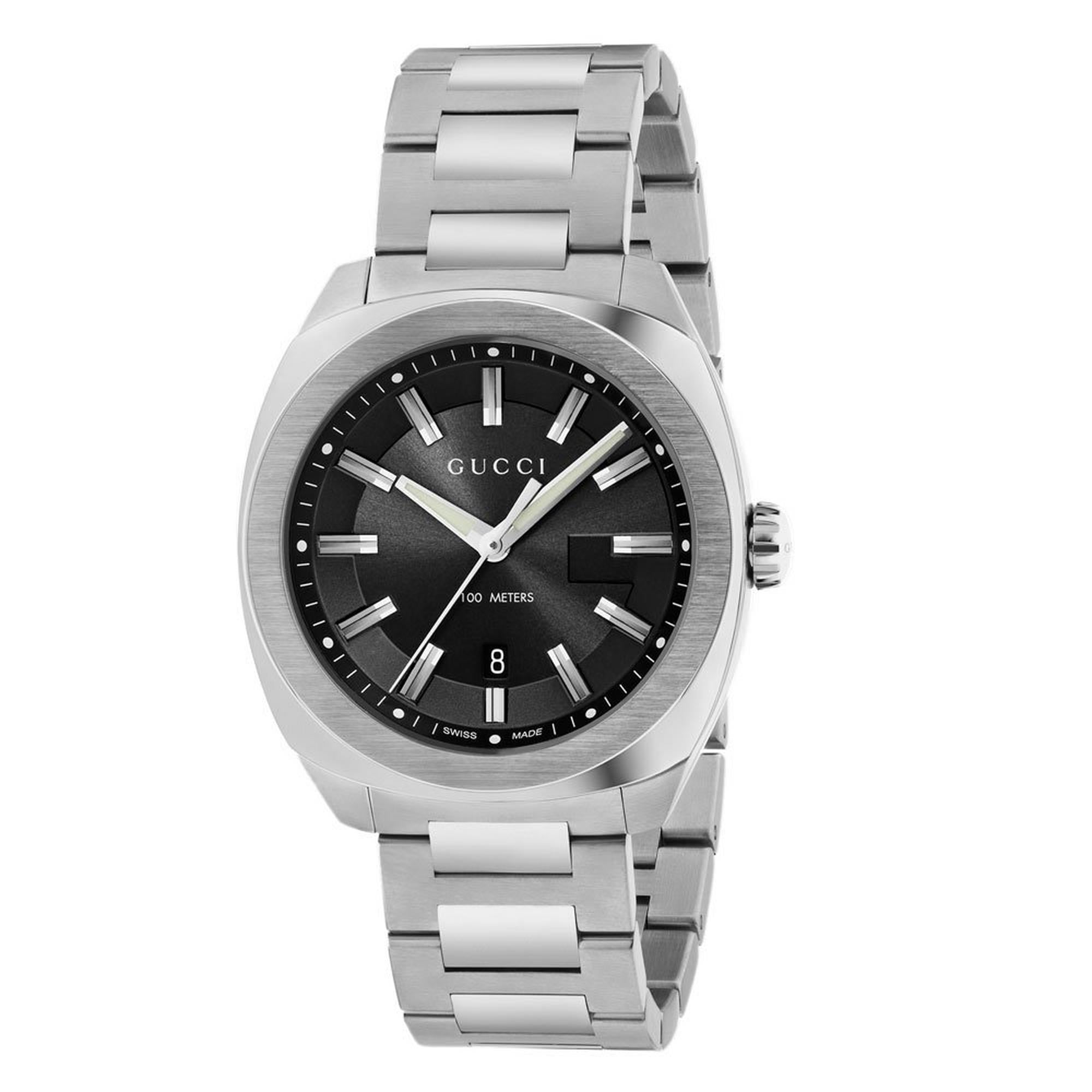 Stylish Gucci G-Timeless Stainless Steel Men's Watch