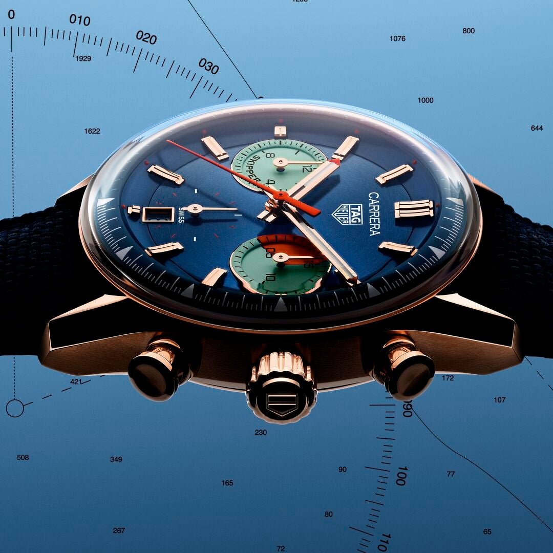 TAG Heuer Carrera Chronograph Skipper