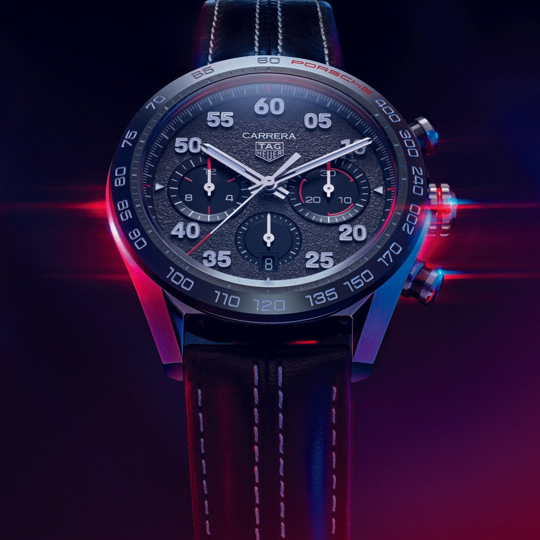 TAG Heuer Carrera Porsche Heuer 02 Automatic Chronograph