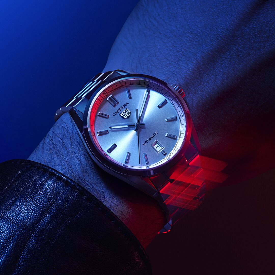 TAG Heuer Carrera Calibre 5 Automatic Mens