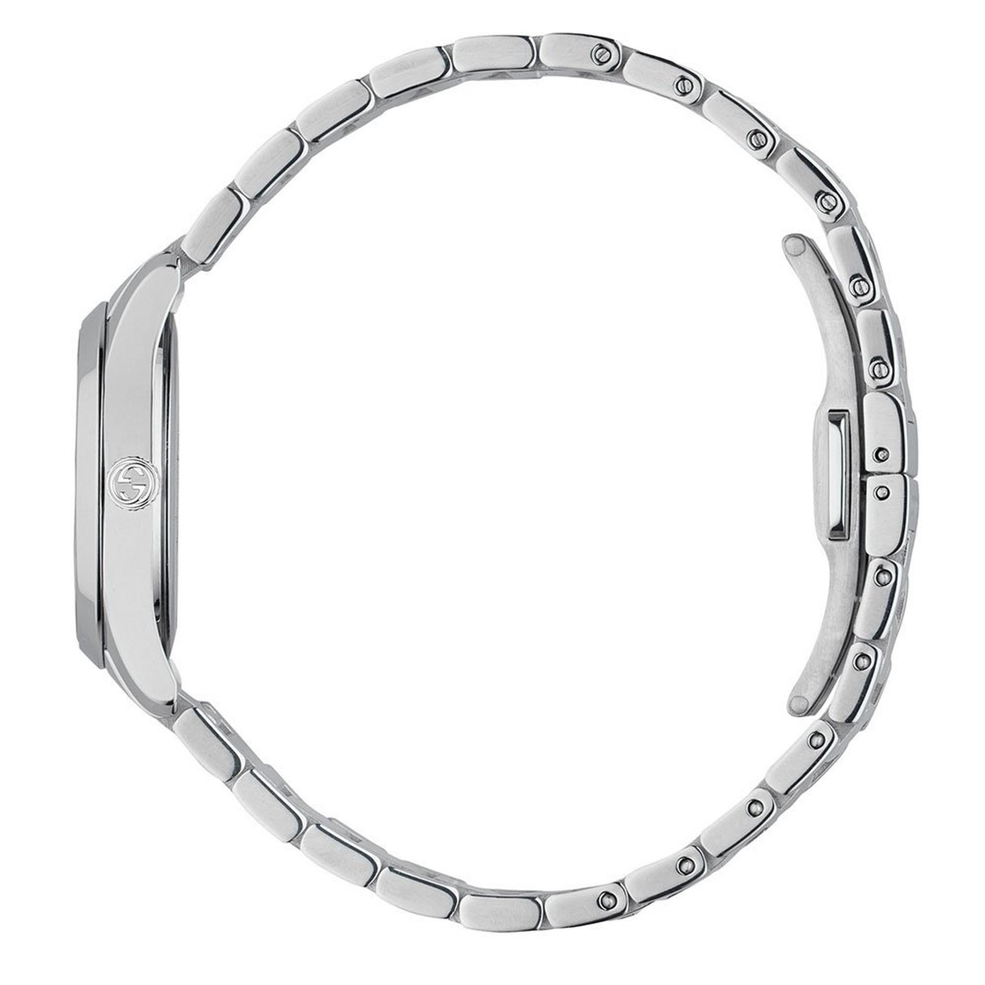 Gucci G-Timeless Silver-Tone Stainless Steel Ladies' Watch