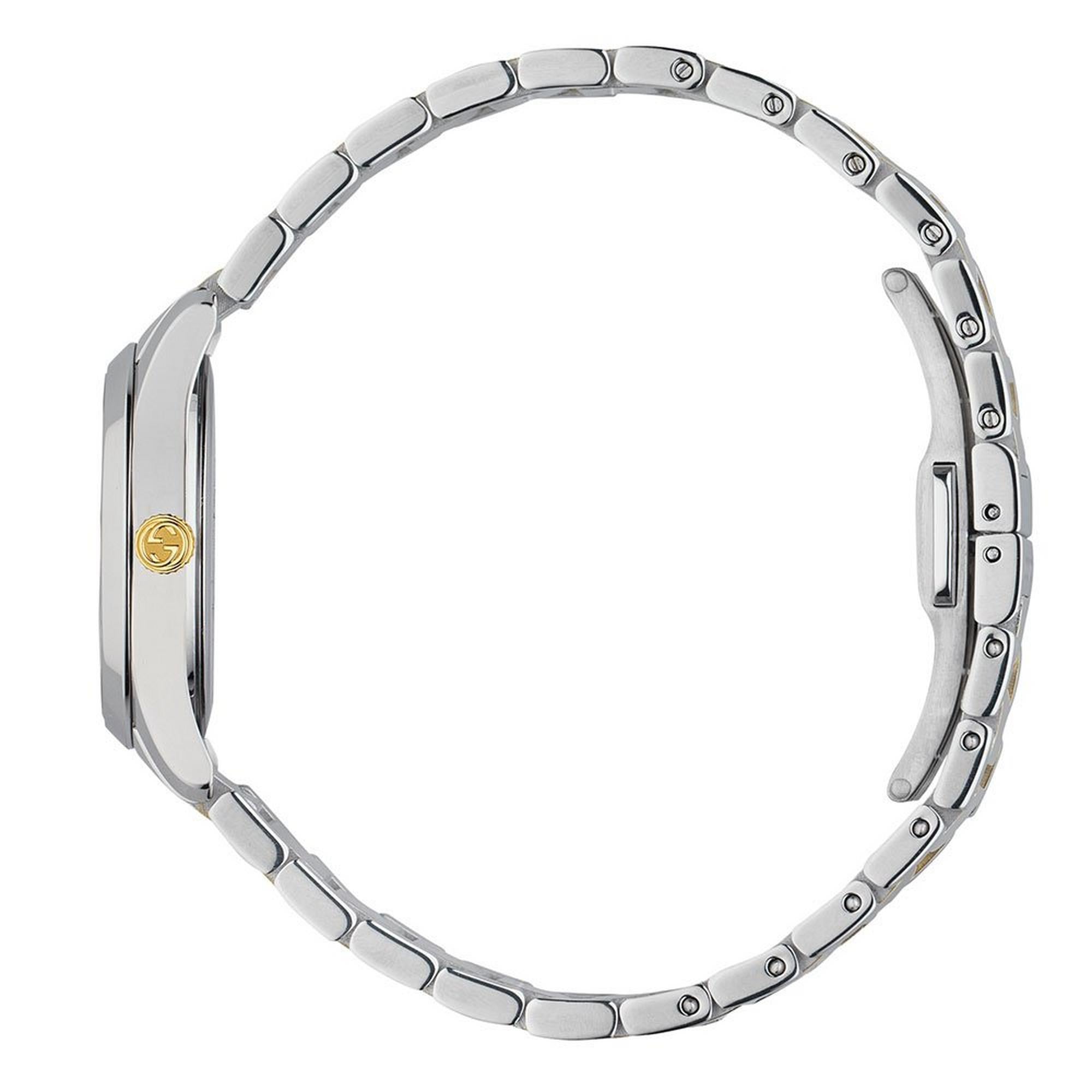 Timeless Elegance: Gucci G-Timeless Mystic Cat Two-Tone Ladies Watch