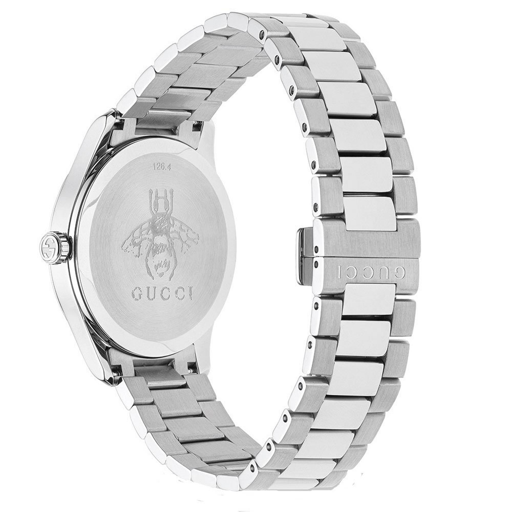 Premium Gucci G-Timeless Snake Stainless Steel Men's Watch