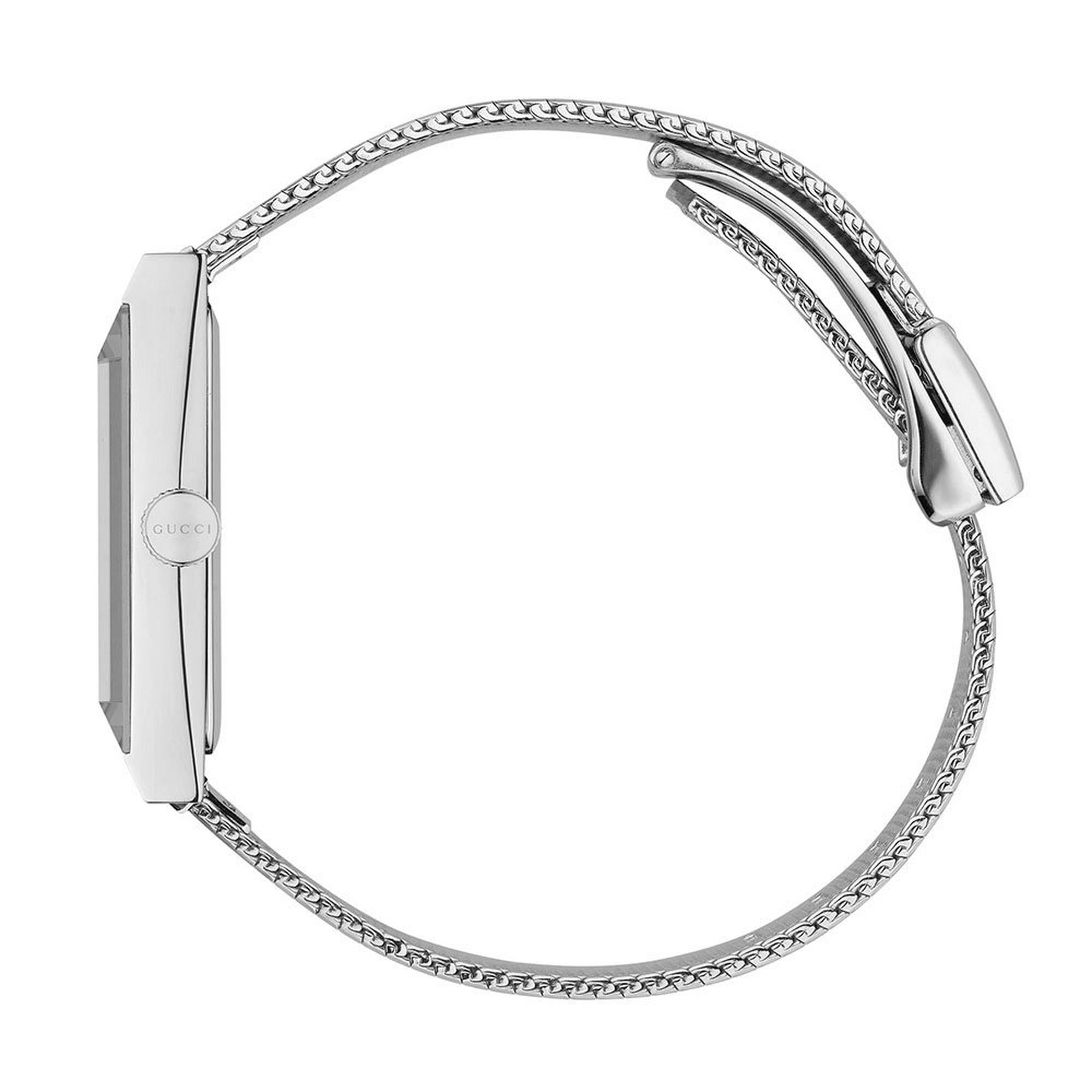 Elegant Gucci G-Frame Ladies' Stainless Steel Watch