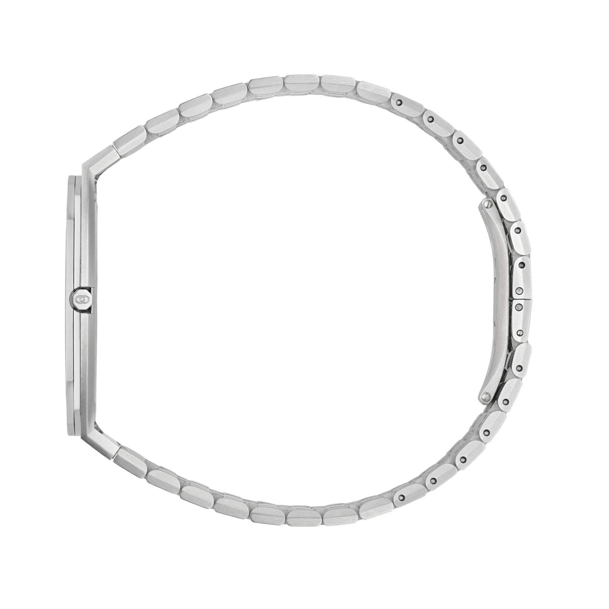 Elegant Stainless Steel Ladies Pink Dial Watch