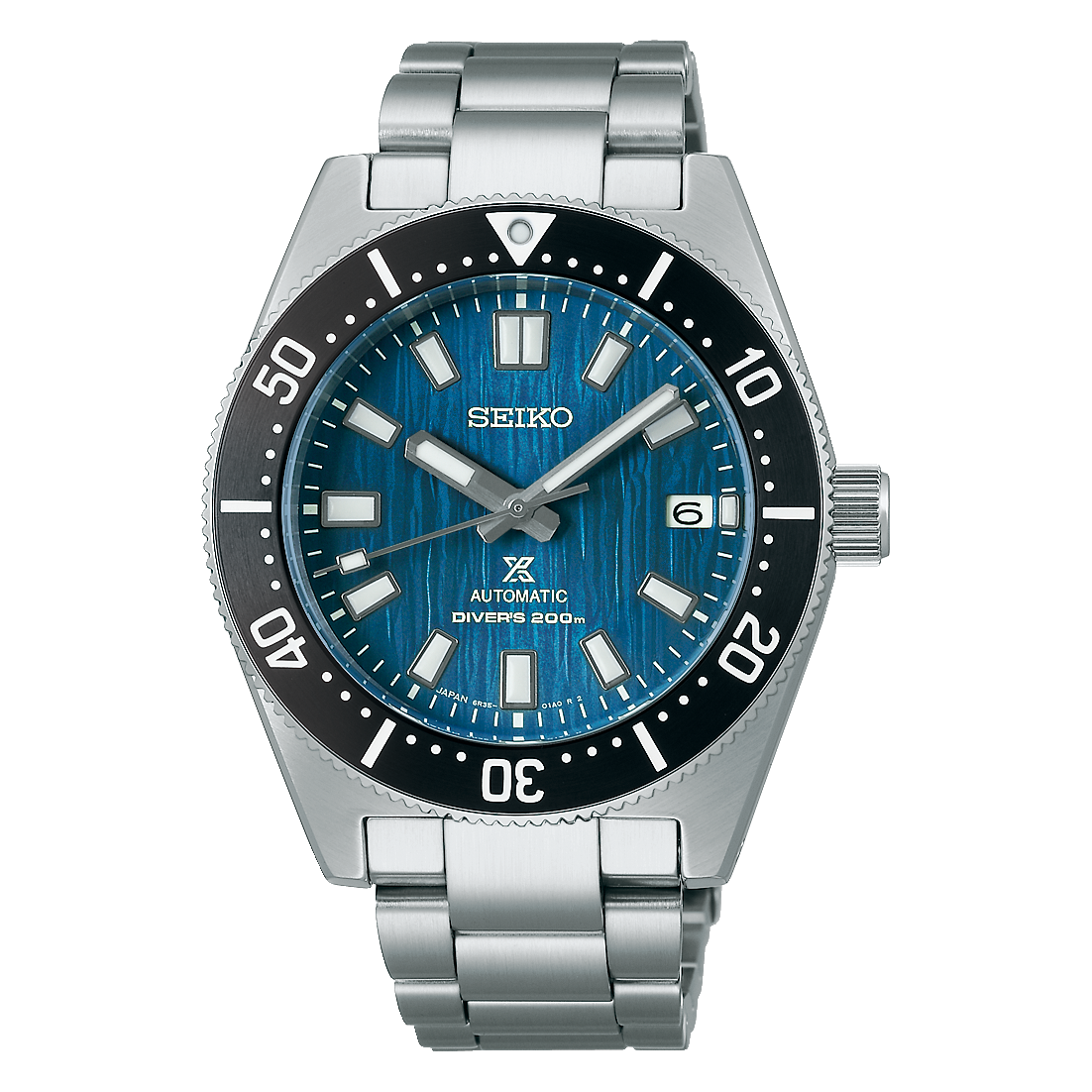Seiko Prospex 'Glacier' Save The Ocean 1965 Diver's Re-interpretation SPB297J1