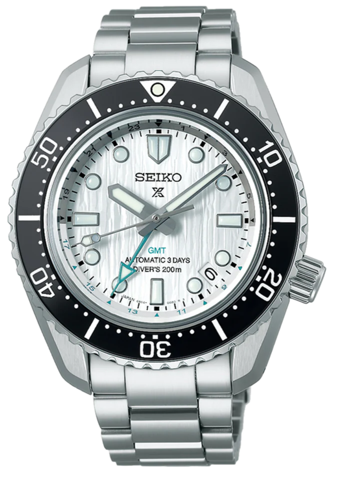 Seiko Prospex Automatic GMT Diver’s Save the Ocean Limited Edition