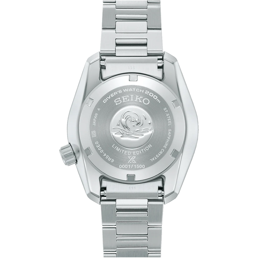 Seiko Prospex Automatic GMT Diver’s Save the Ocean Limited Edition