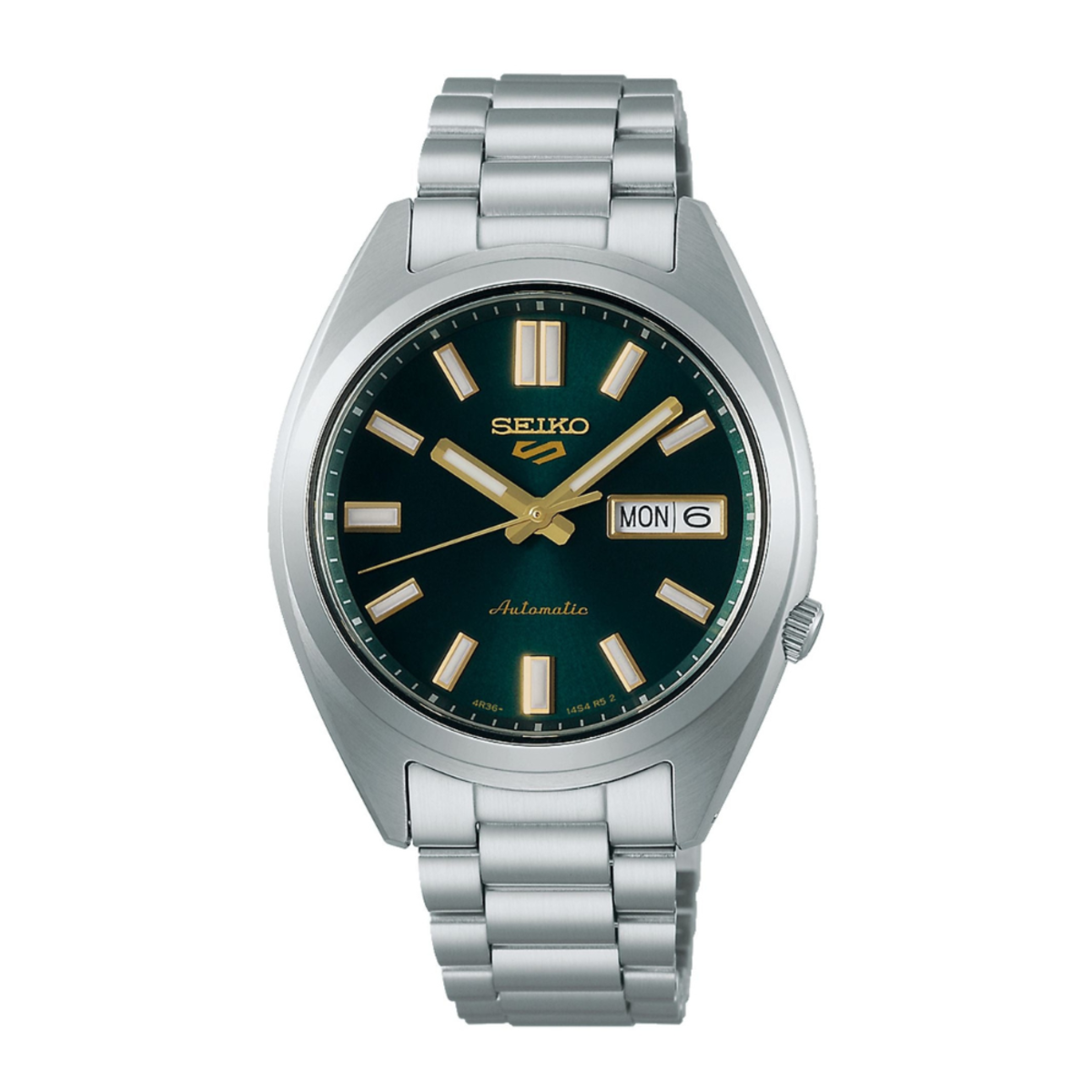 Seiko 5 Sports SNXS SRPL57K1 Green Dial Automatic Watch