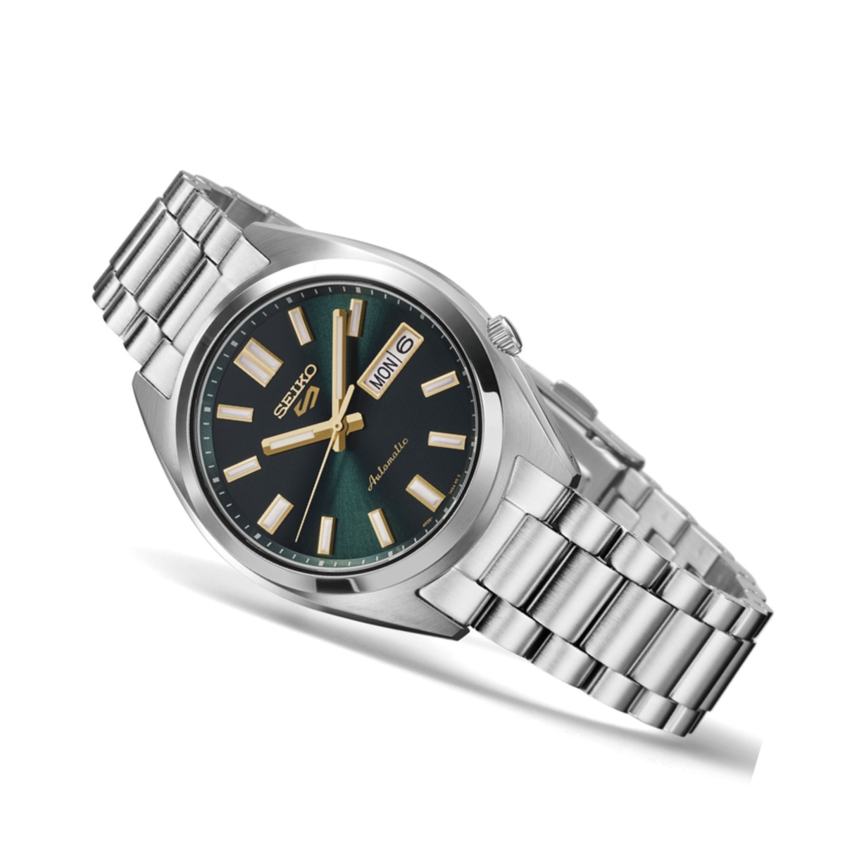 Seiko 5 Sports SNXS SRPL57K1 Green Dial Automatic Watch