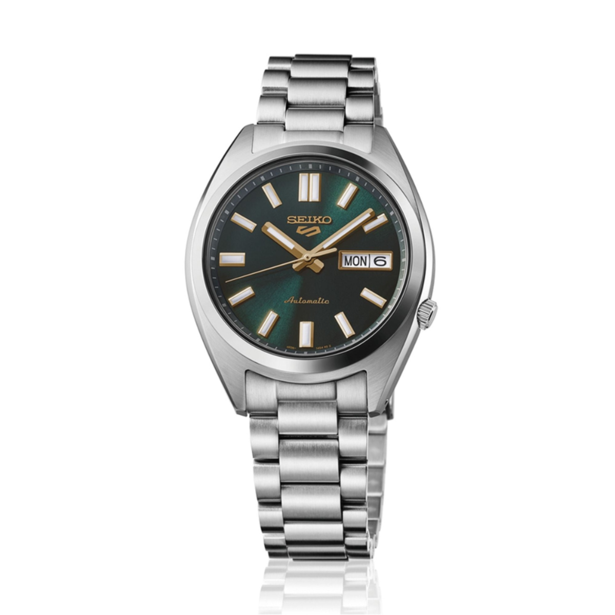 Seiko 5 Sports SNXS SRPL57K1 Green Dial Automatic Watch