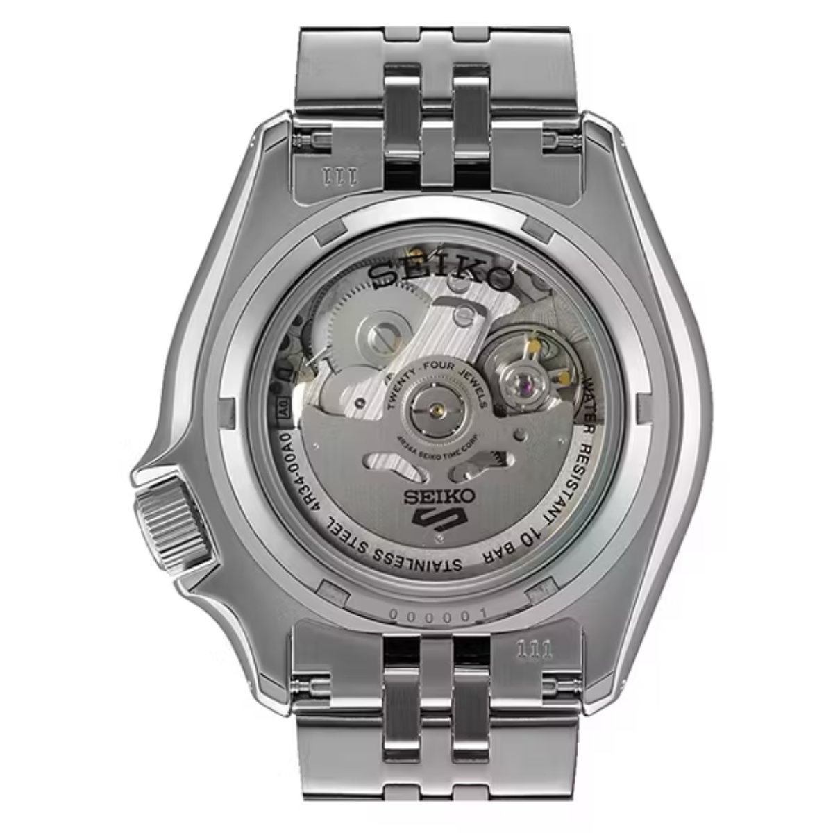 Seiko 5 Sports SSK045K1 SSK045 SSK045K Racer's Heritage "Velocity Blue" Car Special Edition Watch