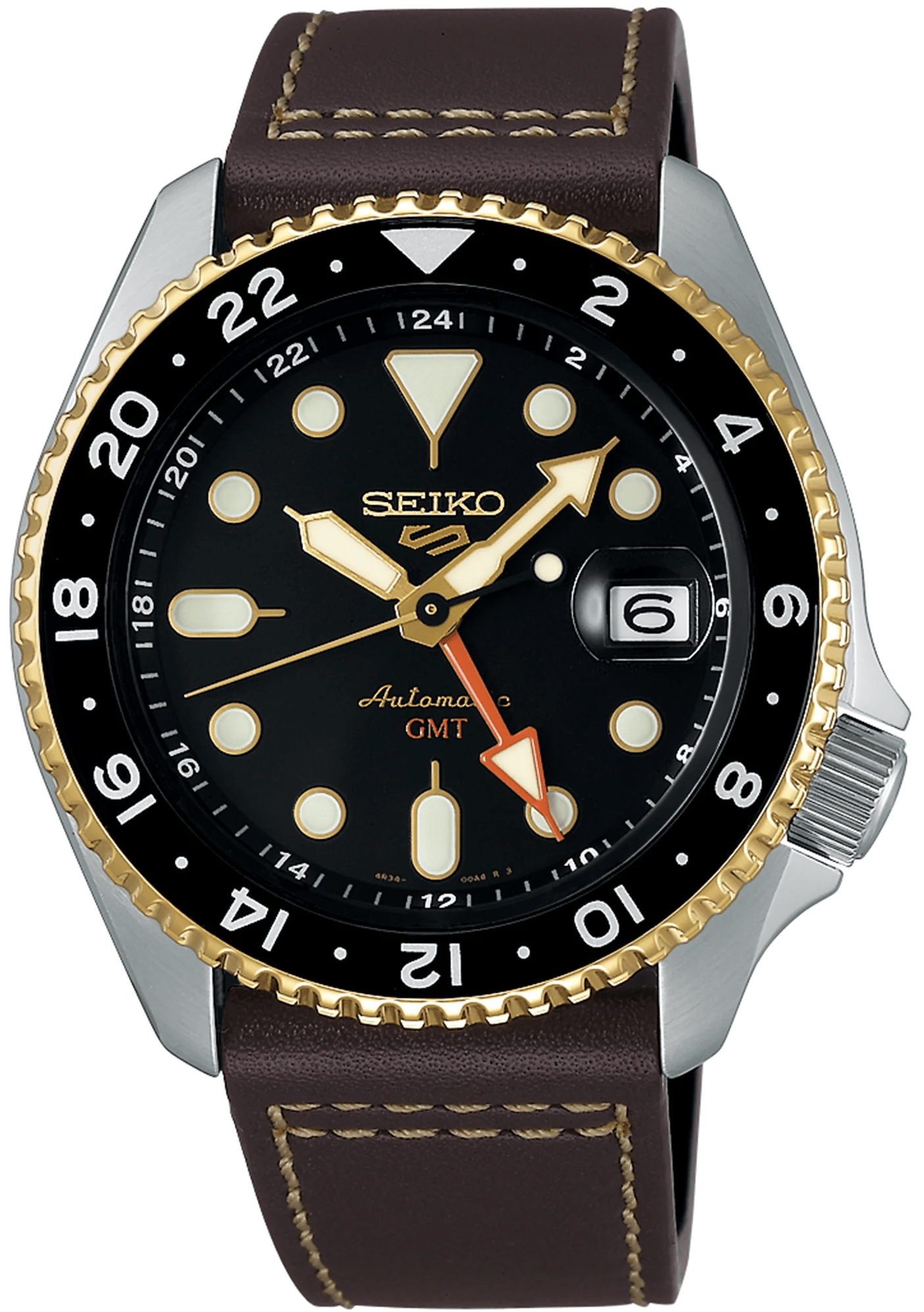 Seiko 5 Sports SKX GMT Mocha
