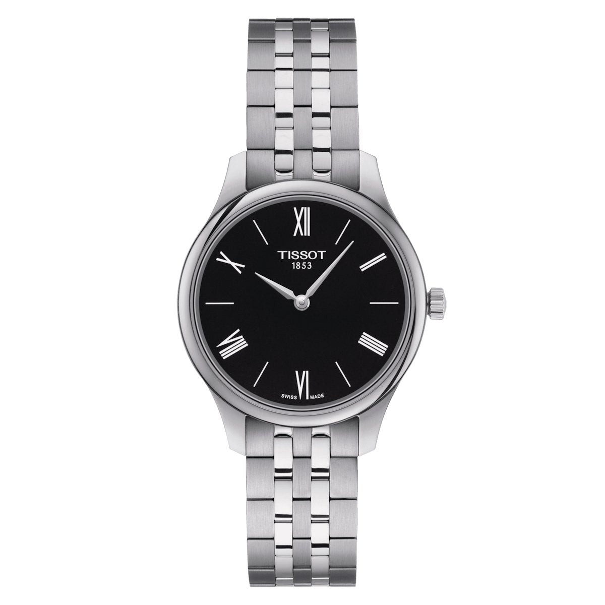 Tissot Ladies Watch Tradition 5.5 T-Classic 31mm Black T0632091105800