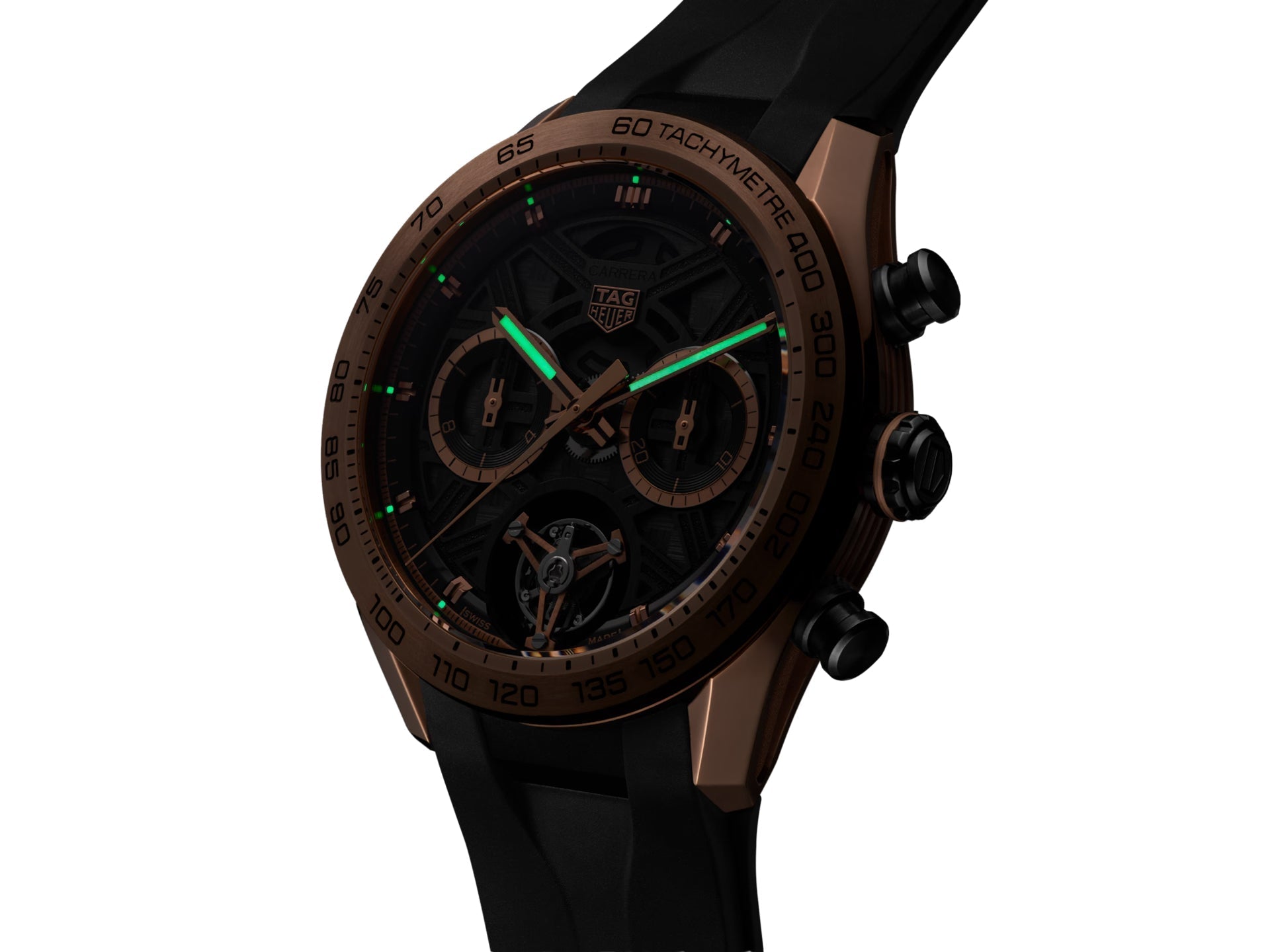 TAG Heuer Carrera Chronograph Tourbillon Extreme Sport