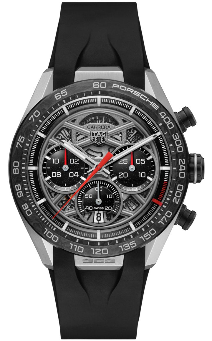 TAG Heuer Carrera Chronograph x Porsche 963 Limited Edition