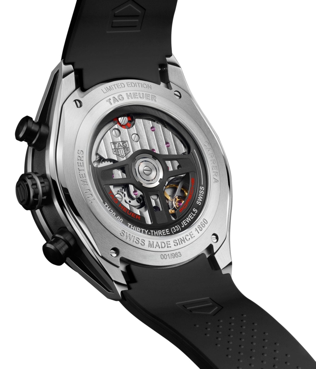 TAG Heuer Carrera Chronograph x Porsche 963 Limited Edition