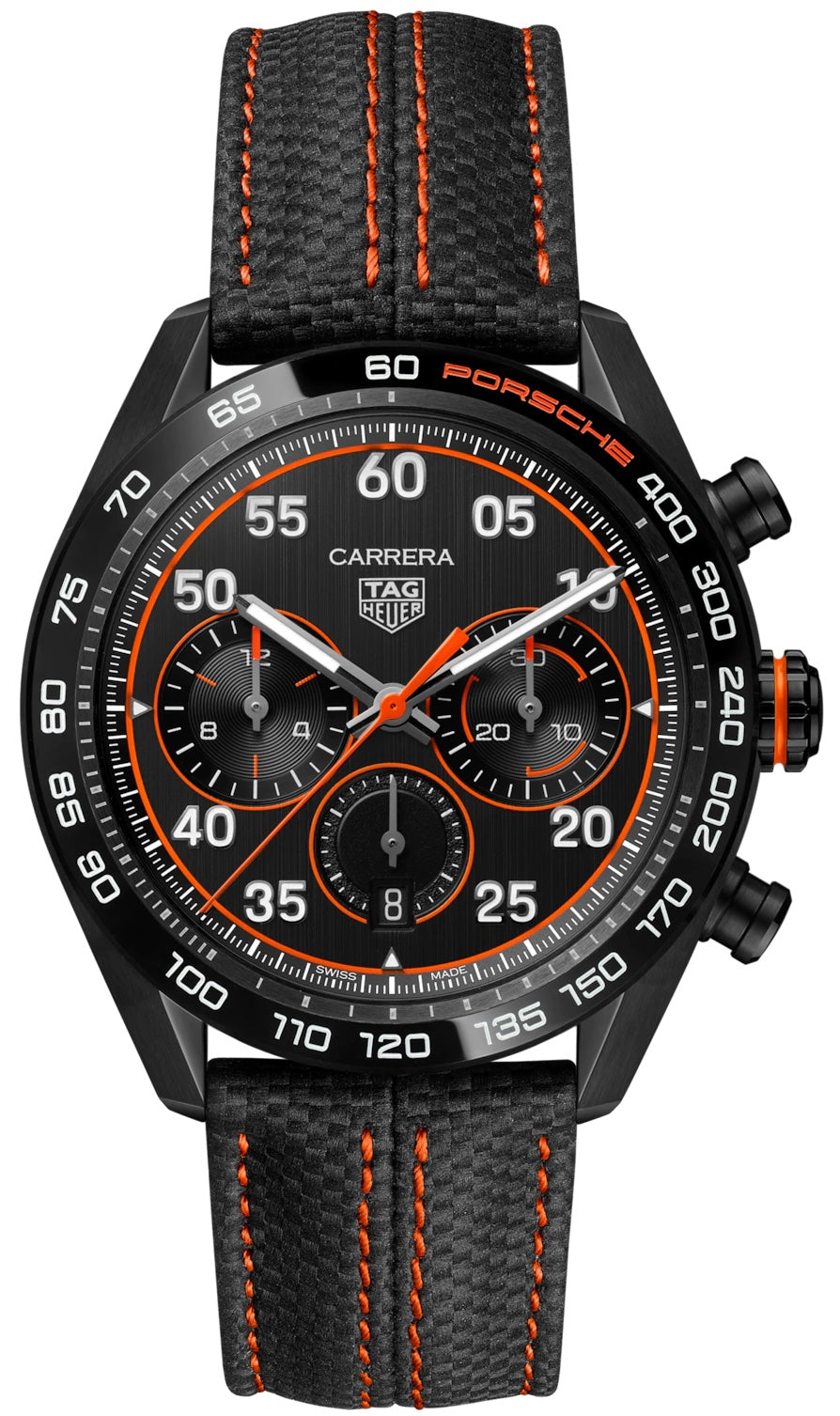 TAG Heuer Carrera Porsche Orange Racing Special Edition