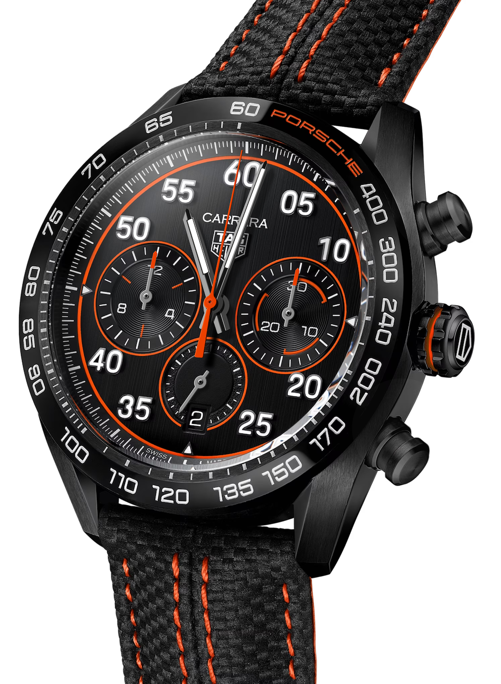 TAG Heuer Carrera Porsche Orange Racing Special Edition
