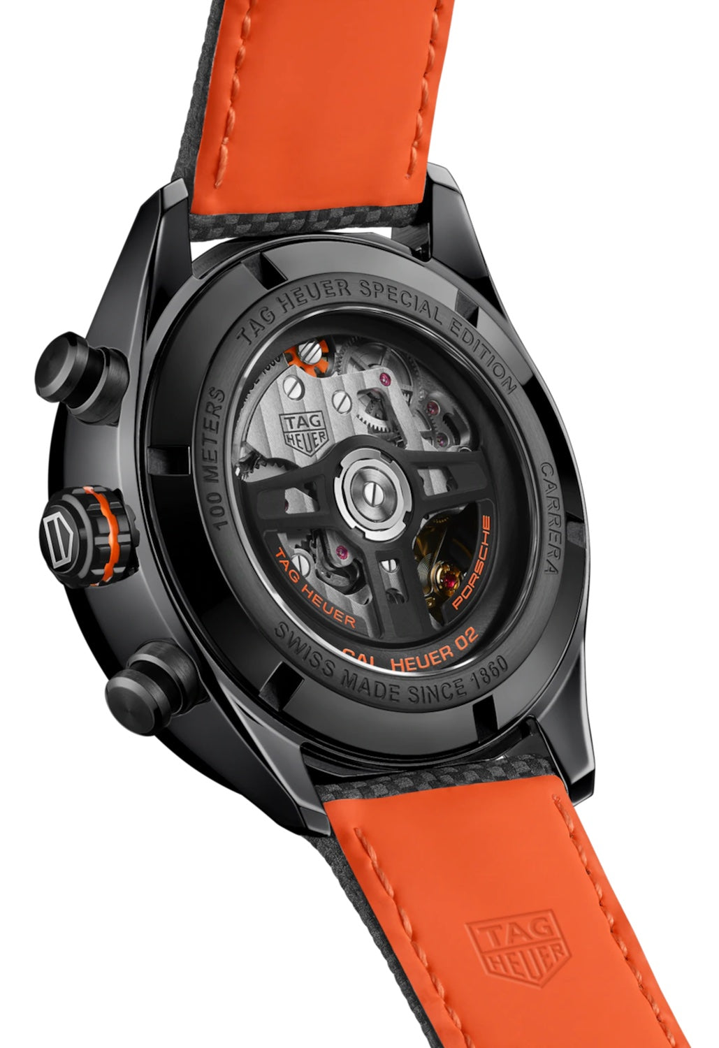 TAG Heuer Carrera Porsche Orange Racing Special Edition