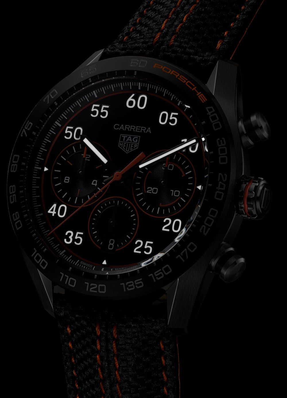 TAG Heuer Carrera Porsche Orange Racing Special Edition