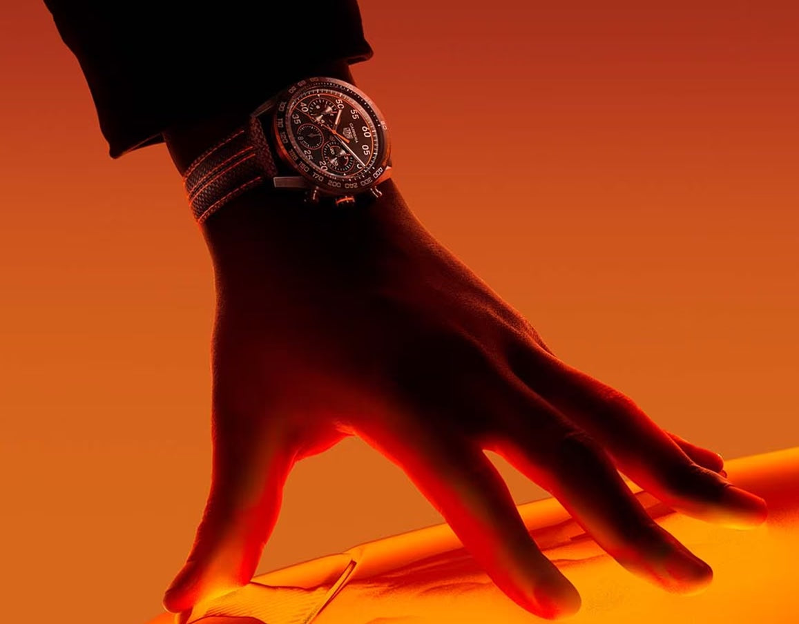 TAG Heuer Carrera Porsche Orange Racing Special Edition