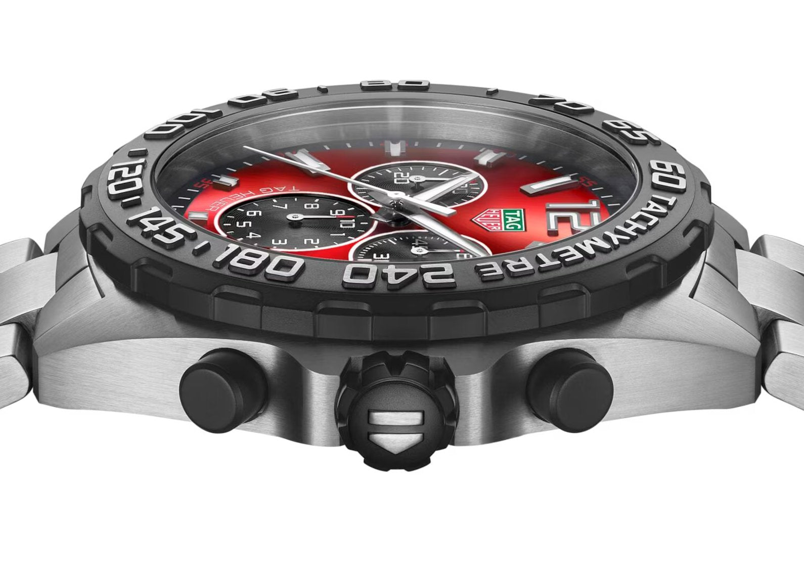 TAG Heuer Formula 1 Chronograph Red Bracelet