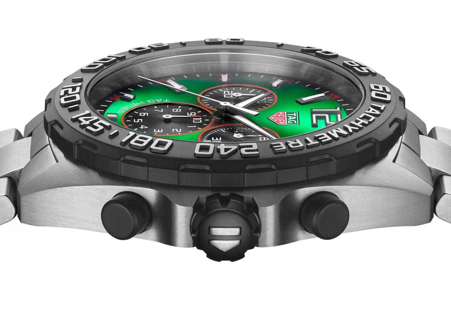 TAG Heuer Formula 1 Chronograph Green Bracelet