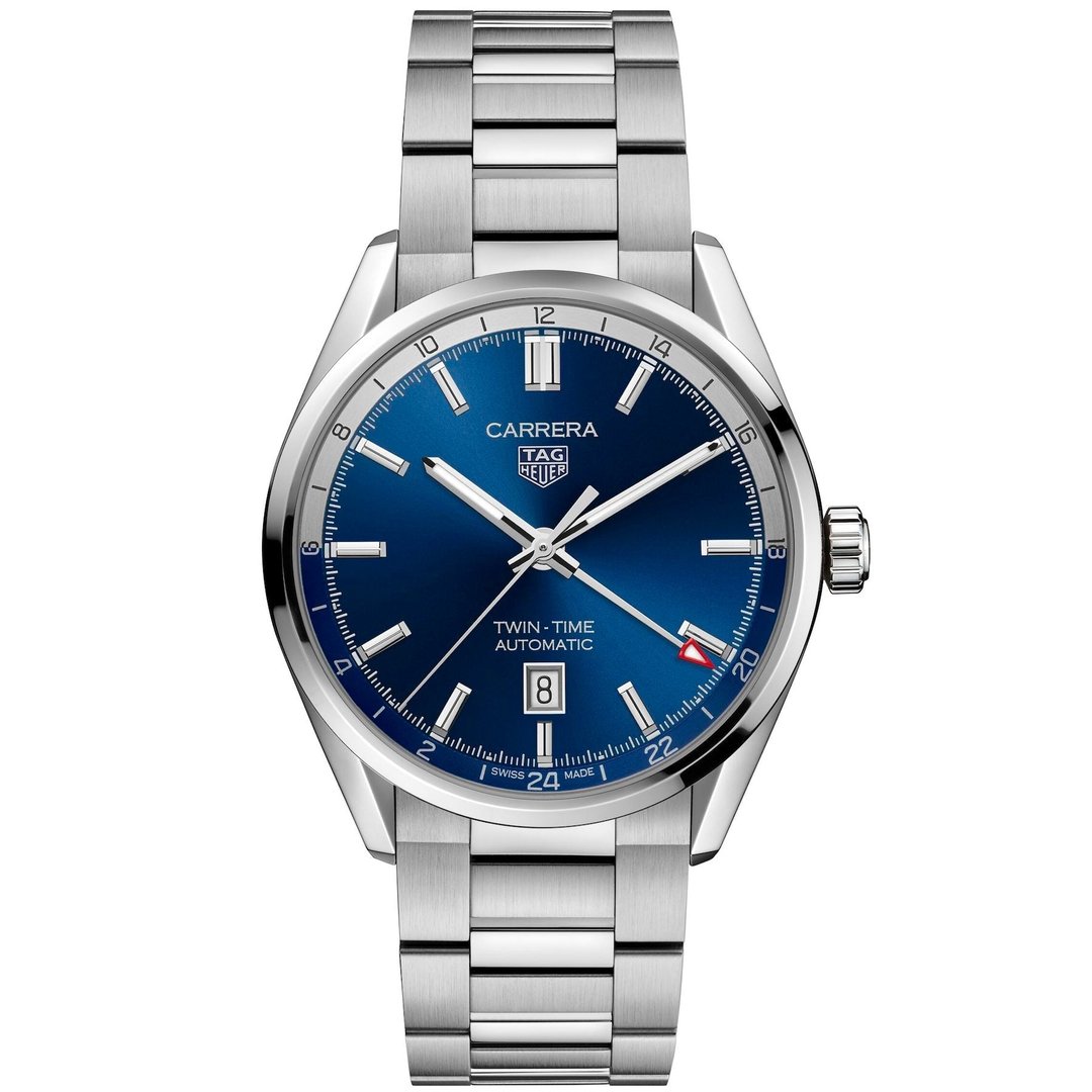 TAG Heuer Carrera Calibre 7 Twin Time Automatic Mens