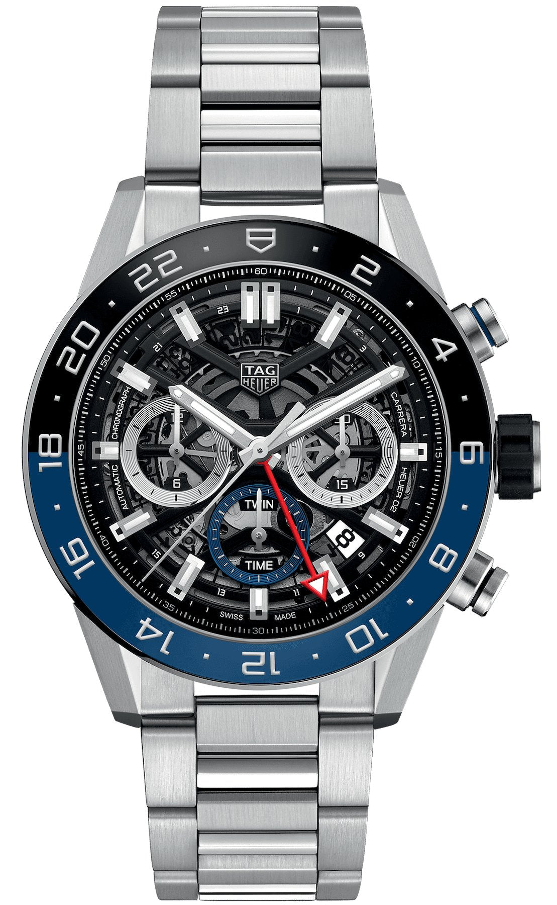 TAG Heuer Carrera Calibre Heuer 02 Automatic GMT