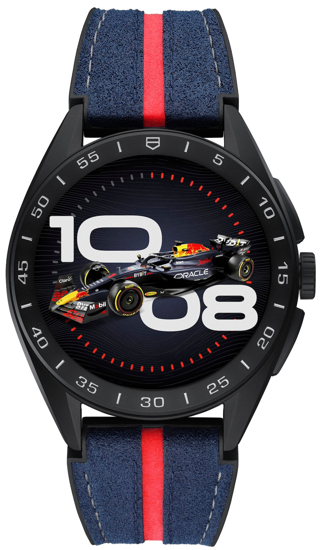 TAG Heuer Connected Calibre E4 x Oracle Red Bull Racing Edition
