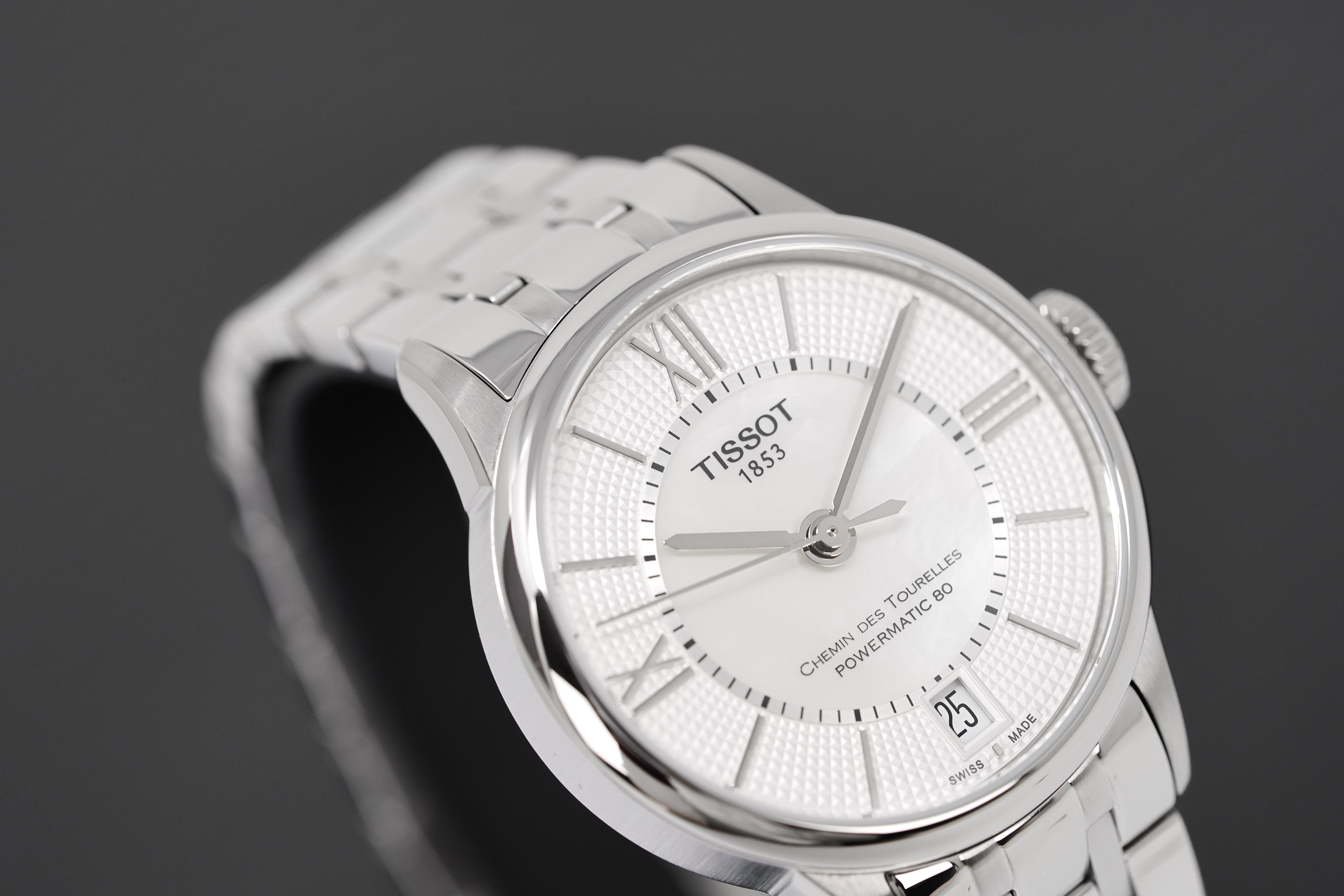 Tissot Ladies Automatic Watch Chemin Des Tourelles Powermatic 80 T0992071111800