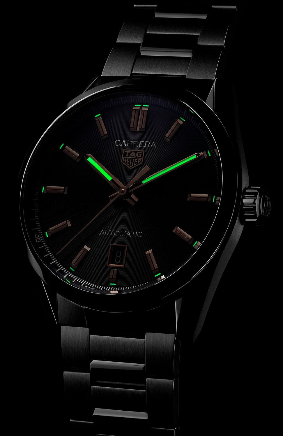 TAG Heuer Carrera Calibre 5 Automatic Mens