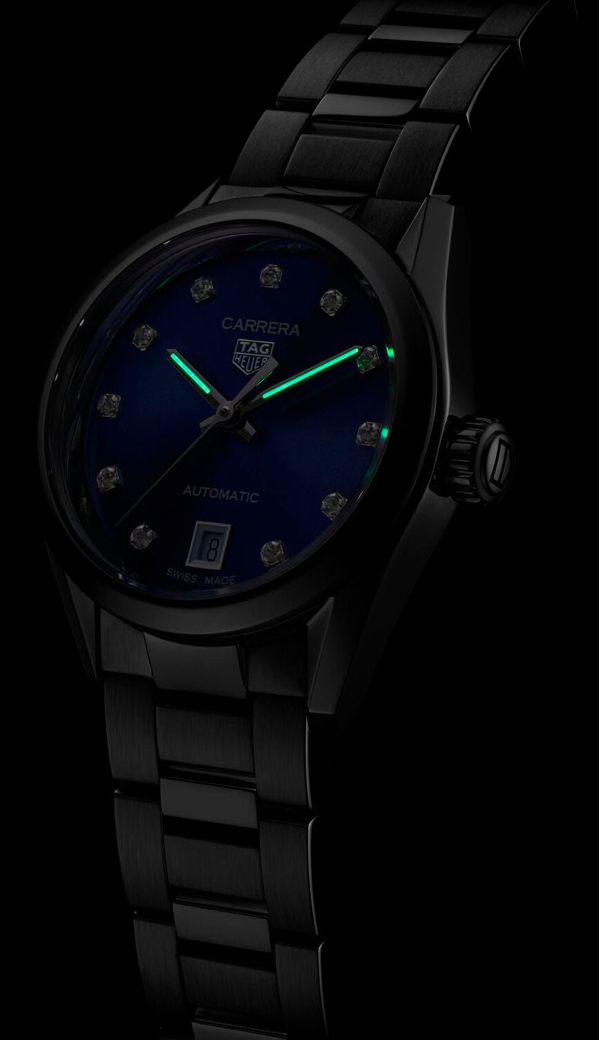 TAG Heuer Carrera Calibre 9 Automatic Ladies