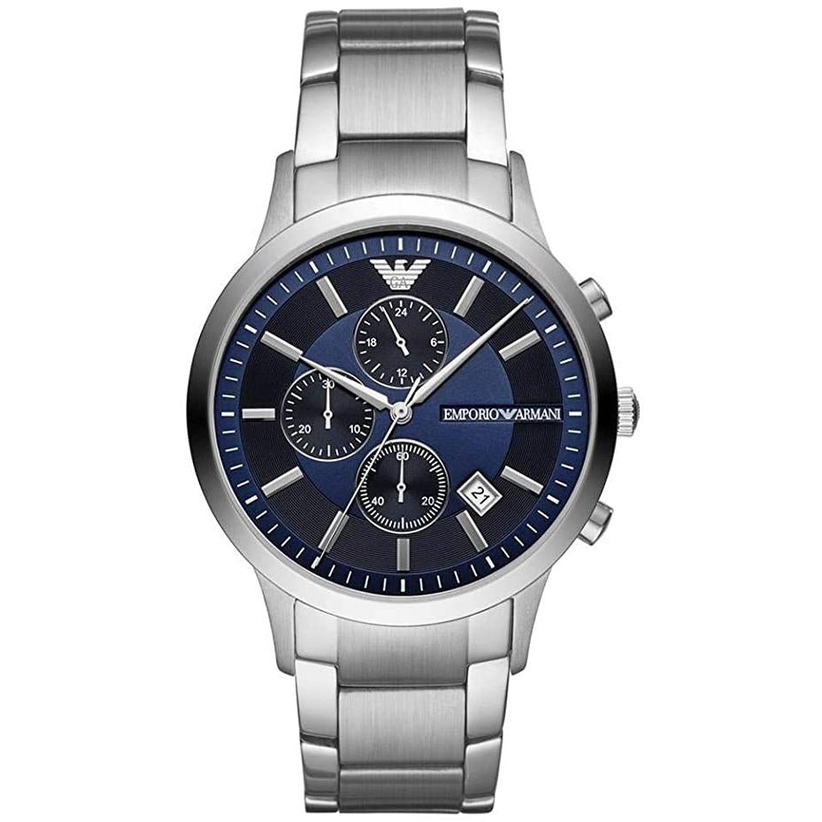 Emporio Armani AR11164 Men's Blue Chronograph Watch