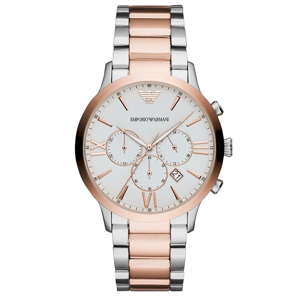Emporio Armani AR11209 Men's Rose Gold Watch