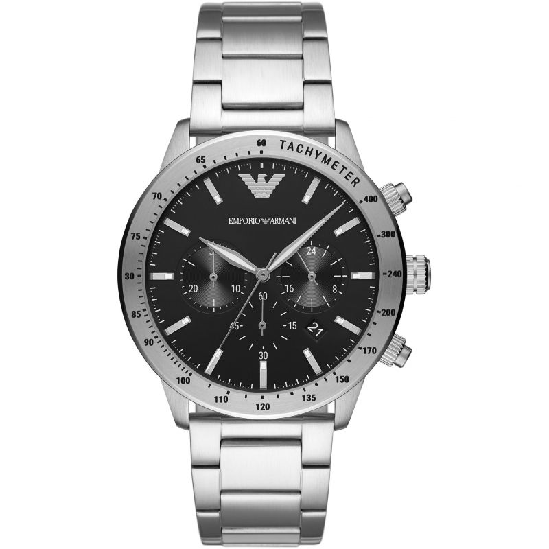 Emporio Armani AR11241 Men's Mario Chronograph Watch
