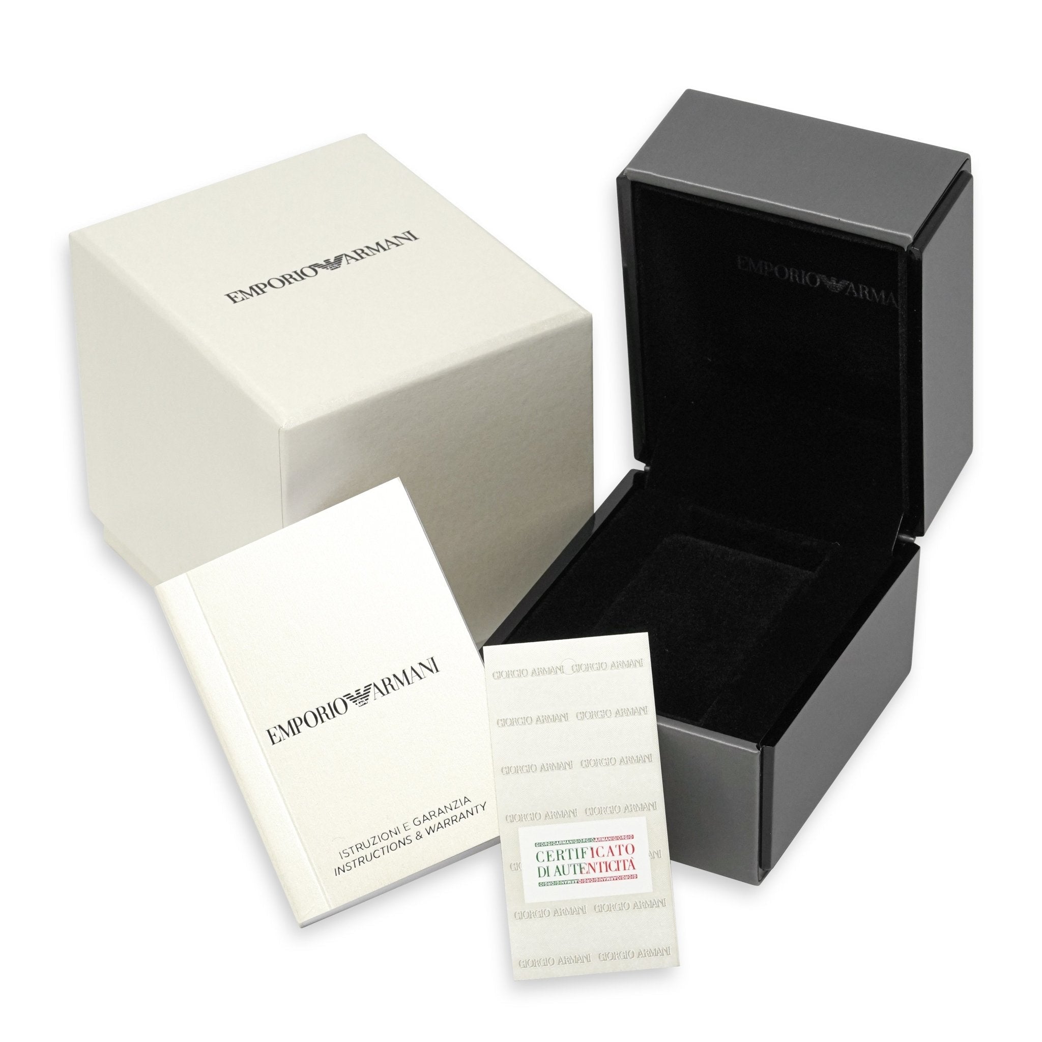 Emporio Armani AR11241 Men's Mario Chronograph Watch