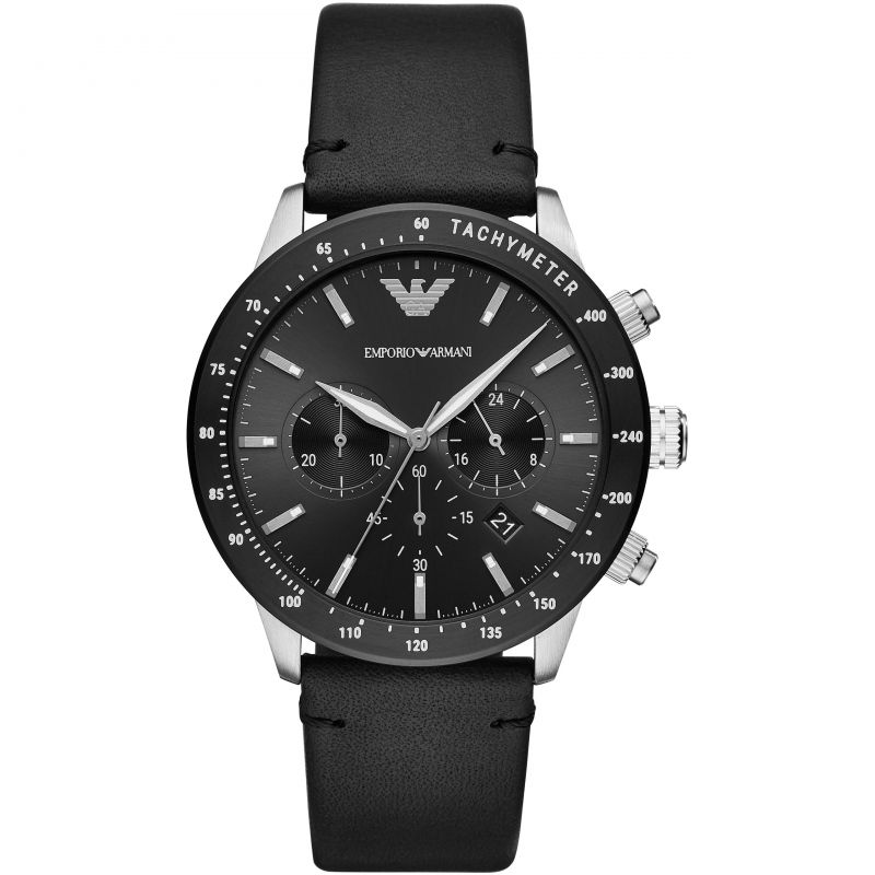 Emporio Armani AR11243 Men's Sport Mario Chronograph Watch
