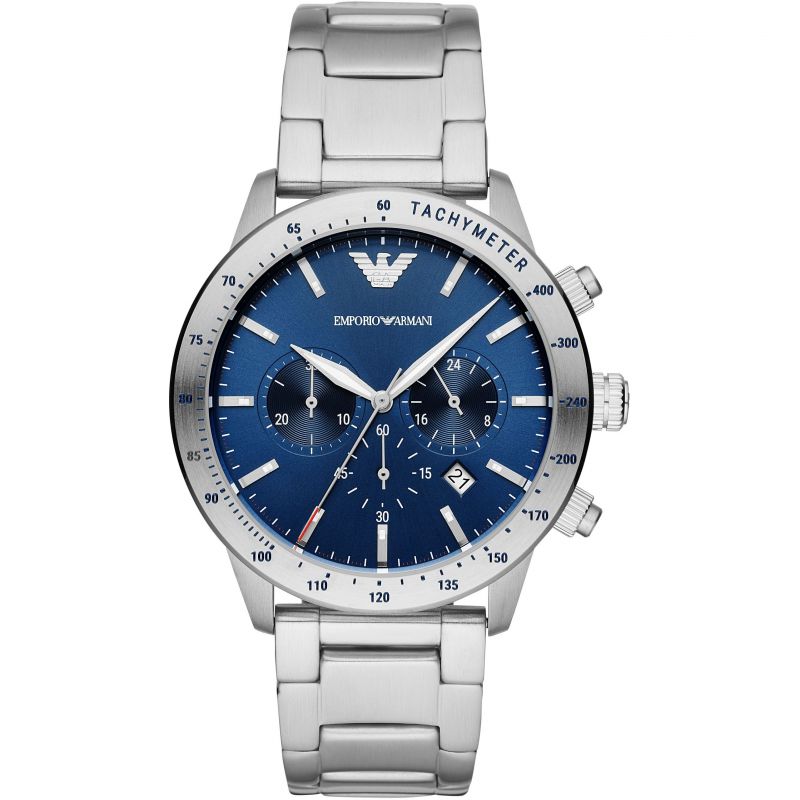 Emporio Armani AR11306 Men's Mario Chronograph Watch