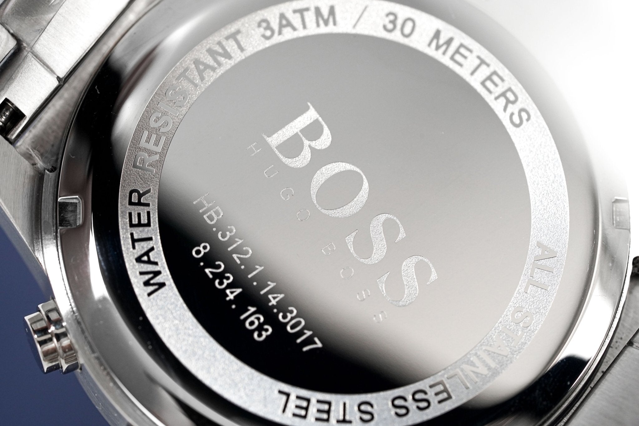 Hugo Boss Men's Chronograph Watch Professional Blue HB1513527